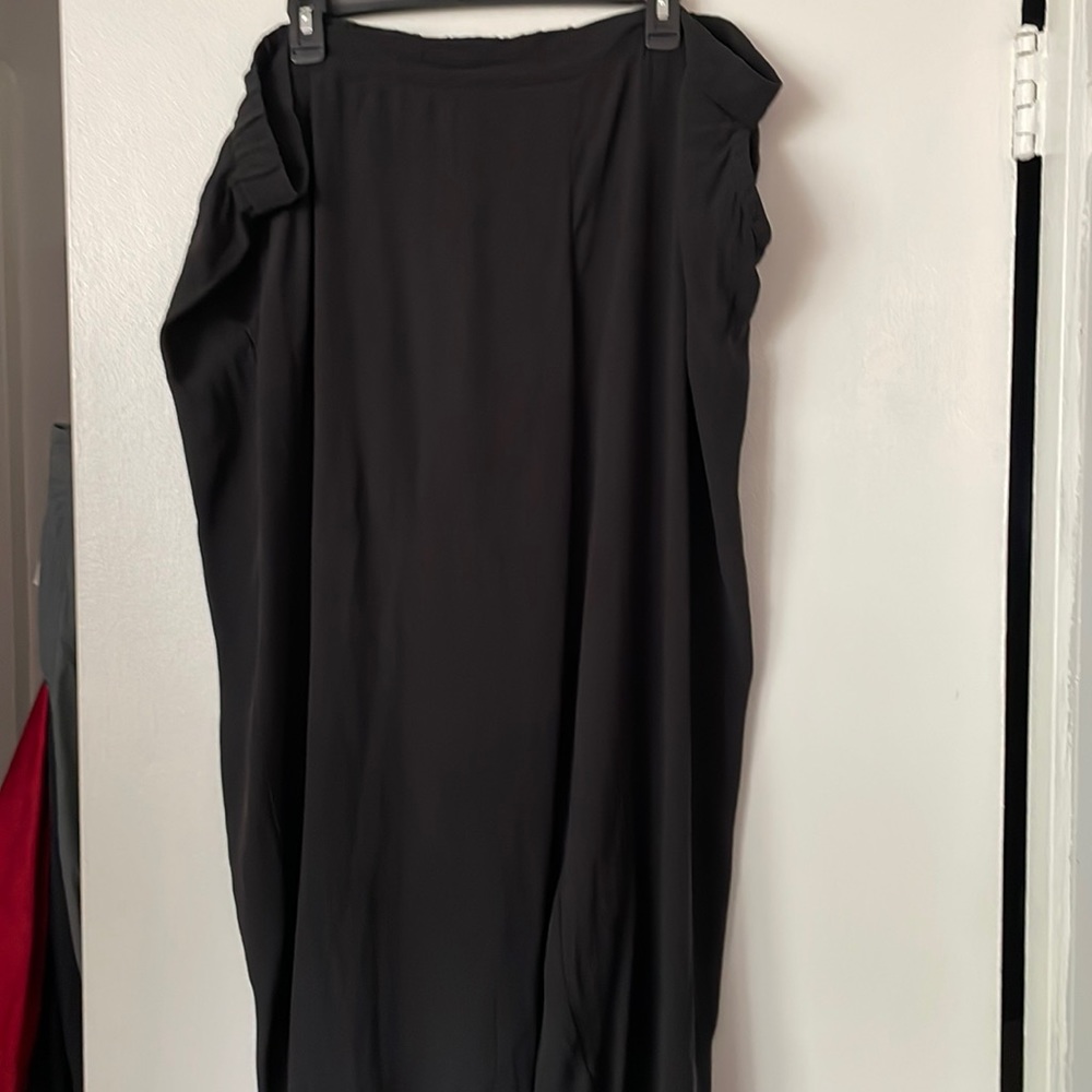 Eileen Fisher silk lantern pants 3x